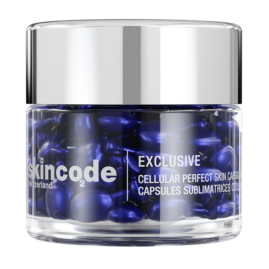 Skincode Cellular perfect Skin Capsules. Skincode капсулы. Омолаживающая капсула. Skincode Exclusive.