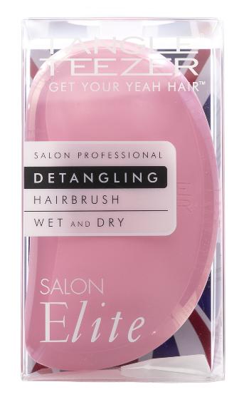 Tangle teezer salon elite deals pink&amp